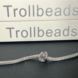 Trollbeads Retired Rose Bead- 11203
